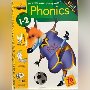 Phonics Workbook with Fox Illustration (2000)